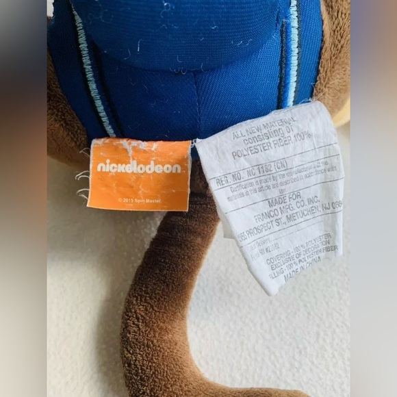 15” Chase Paw Patrol plush Nickelodeon 2015 Stuffed Animal Soft Toy - Picture 6 of 12